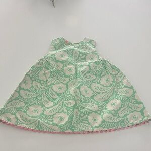 Reversible Sleeveless Dress, Lily Pulitzer inspired